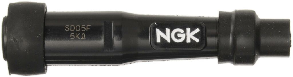 Obrázek produktu koncovka zapalovacího kabelu SD05F, NGK - Japonsko 8022