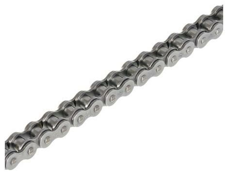 Obrázek produktu řetěz 420HDR2, JT CHAINS (bezkroužek, barva černá, 104 článků vč. rozpojovací spojky)