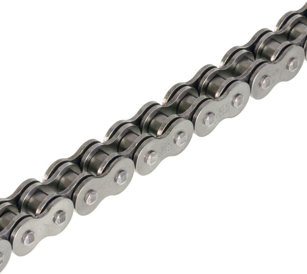 Obrázek produktu řetěz 520X1R3, JT CHAINS (x-kroužek, barva černá, 104 článků vč. nýtovací a rozpojovací spojky)