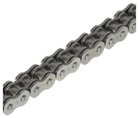 Obrázek produktu řetěz 525X1R3, JT CHAINS (x-kroužek, barva černá, 106 článků, vč. nýtovací spojky)