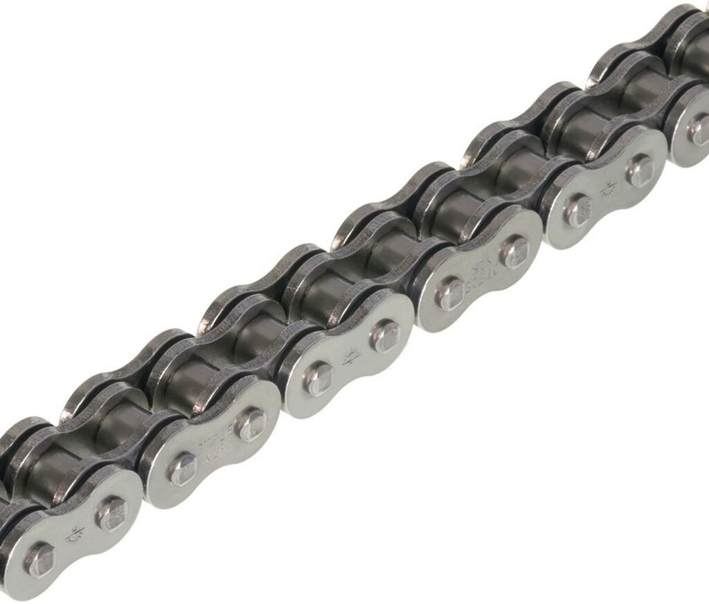 Obrázek produktu řetěz 525X1R, JT CHAINS (x-kroužek, barva černá, 108 článků, vč. nýtovací spojky)