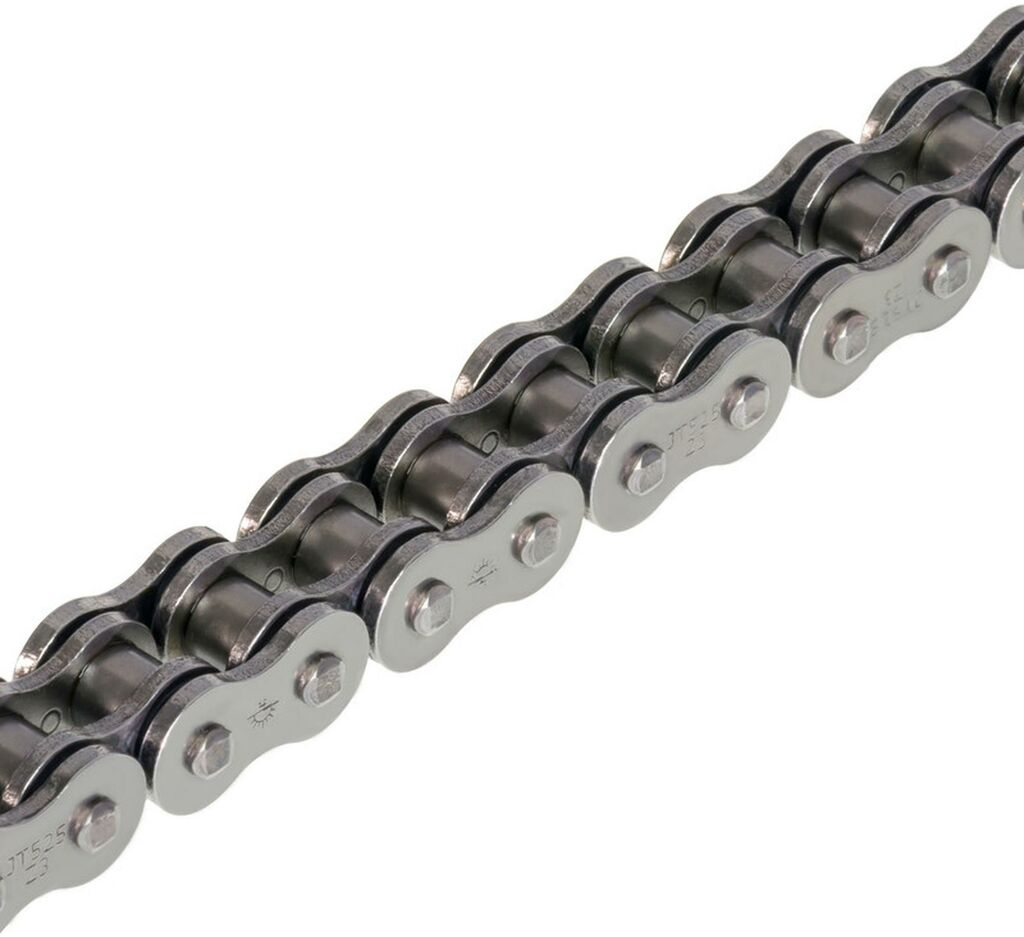 Obrázek produktu řetěz 525Z3, JT CHAINS (x-kroužek, barva černá, 100 čl. včetně nýtovací spojky)