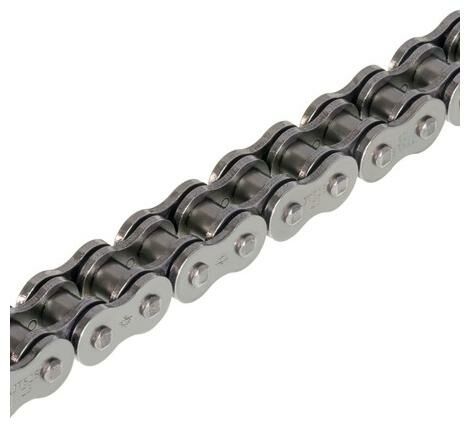 Obrázek produktu řetěz 525Z3, JT CHAINS (x-kroužek, barva černá, 124 čl. včetně nýtovací spojky)