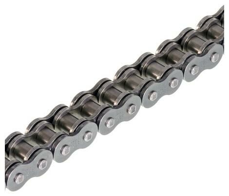 Obrázek produktu řetěz 530X1R, JT CHAINS (x-kroužek, barva černá, 114 článků vč. nýtovací spojky)