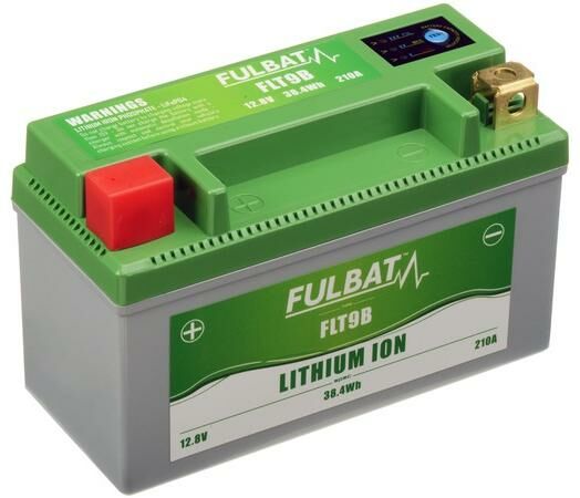 Obrázek produktu lithiová baterie LiFePO4 YT7B-4/YT7B-BS FULBAT 12V, 3Ah, 210A, hmotnost 0,56 kg, 150x66x93 560505