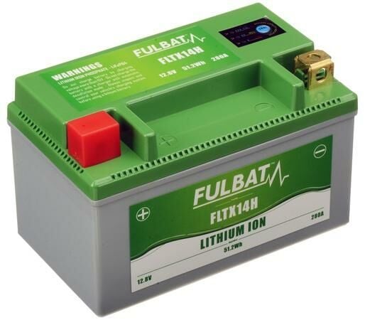 Obrázek produktu lithiová baterie  LiFePO4  YTX14-BS FULBAT  12V, 4Ah, 280A, hmotnost 0,7 kg, 150x87x93