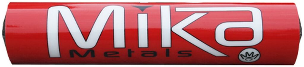 Obrázek produktu chránič hrazdy řídítek "Pro & Hybrid Series", MIKA (červená) BIG BIKE PADS-RED