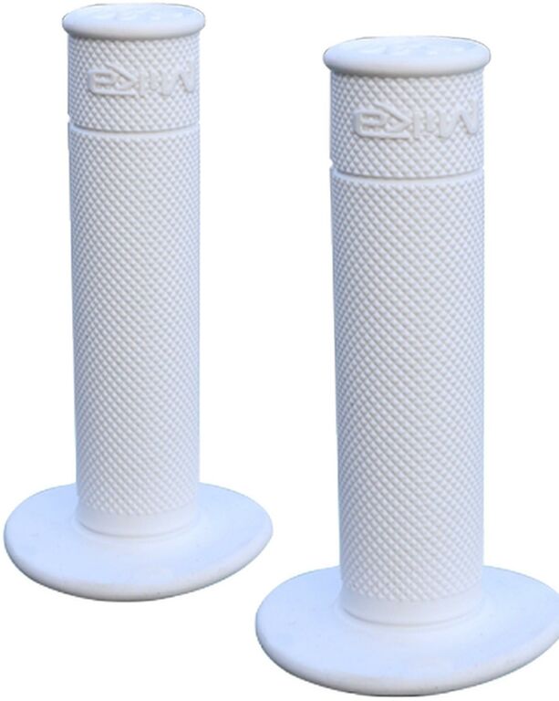Obrázek produktu gripy motokrosové "50/50 WAFFLE GRIPS" (soft), MIKA (bílá) MK-GR-WH