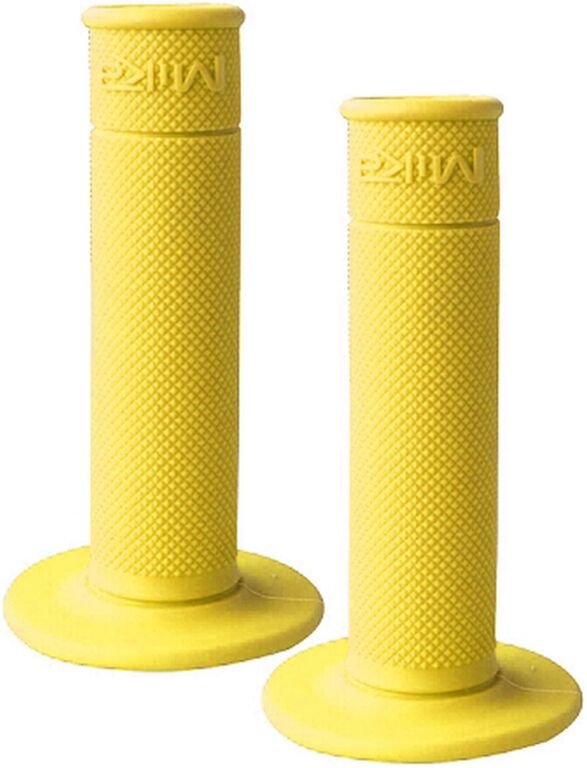 Obrázek produktu gripy motokrosové "50/50 WAFFLE GRIPS" (soft), MIKA (žlutá) MK-GR-YELLOW