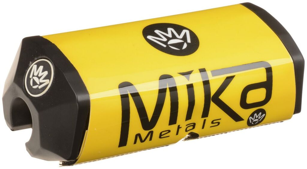 Obrázek produktu chránič hrazdy řídítek "Raw Series", MIKA (žlutý) RAW BAR PADS-YELLOW