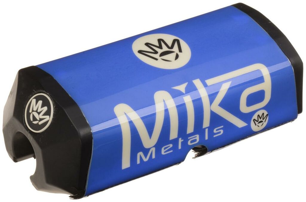 Obrázek produktu chránič hrazdy řídítek "Raw Series", MIKA (modrý) RAW BAR PADS-BLUE