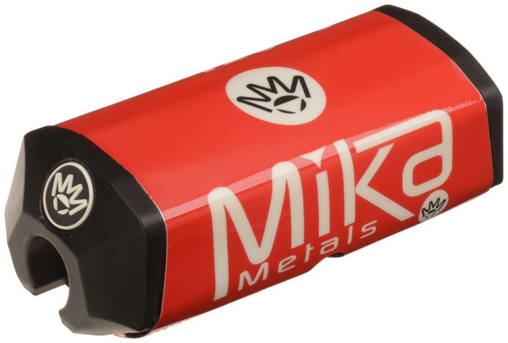 Obrázek produktu chránič hrazdy řídítek "Raw Series", MIKA (červený) RAW BAR PADS-RED