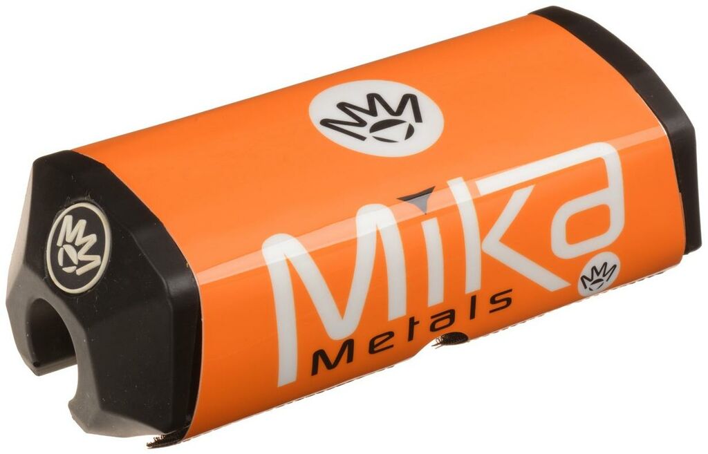 Obrázek produktu chránič hrazdy řídítek "Raw Series", MIKA (oranžový) RAW BAR PADS-ORANGE