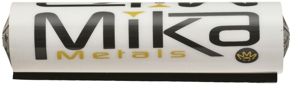Obrázek produktu chránič hrazdy řídítek "MINI", MIKA (bílý) MINI PADS WHITE-M