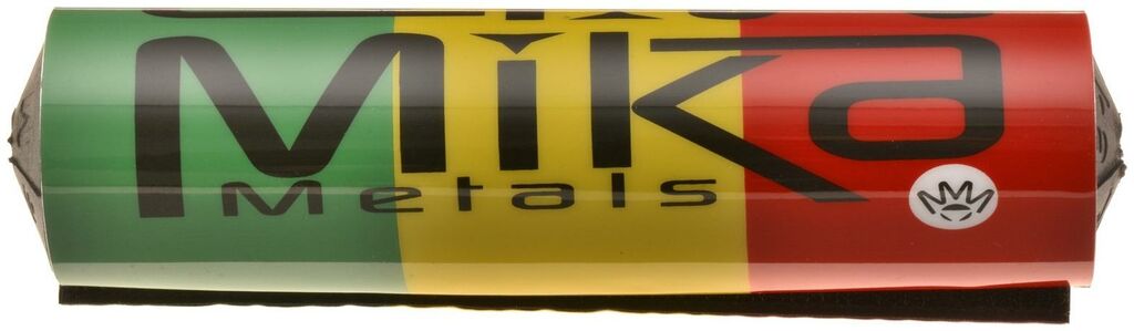 Obrázek produktu chránič hrazdy řídítek "MINI", MIKA (rasta) MINI PADS RASTA-M