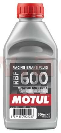 Obrázek produktu MOTUL brzdová kapalina Racing Brake Fluid F.L. 600 500 ml 100948