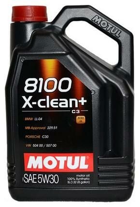 Obrázek produktu MOTUL 8100 X-CLEAN+ 5W-30, 5 l 102269