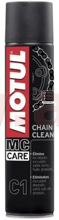 Obrázek produktu MOTUL C1 CHAIN CLEAN 400 ml sprej  102980
