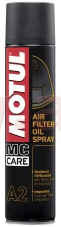 Obrázek produktu MOTUL A2 AIR FILTER OIL 400 ml sprej  102986