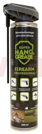 Obrázek produktu NANOPROTECH Gun pro střelné zbraně sprej 300 ml GNPARM300