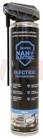 Obrázek produktu GNP ELECTRIC Professional 300 ml Elektroizolační a čisticí sprej NANOPROTECH GNPEPRO300