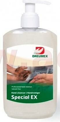 Obrázek produktu DREUMEX SPECIAL čisticí pasta na ruce - bílá 0,5 l (s dávkovačem)