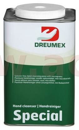 Obrázek produktu DREUMEX SPECIAL čisticí pasta na ruce - bílá 4,5 l