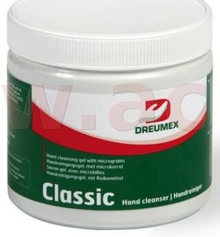 Obrázek produktu DREUMEX CLASSIC čisticí gel na ruce - červená 0,6 l
