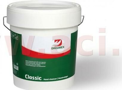 Obrázek produktu DREUMEX CLASSIC čisticí gel na ruce - červená 15 l