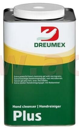 Obrázek produktu DREUMEX PLUS čisticí gel na ruce - žlutá 4,5 l