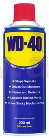 Obrázek produktu WD-40 univerzální mazivo 200 ml WD-74302