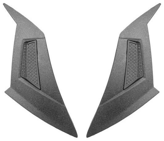 Obrázek produktu vrchní kryty ventilace pro přilby N124, NOX (černé, pár) AER124NOIRMAT