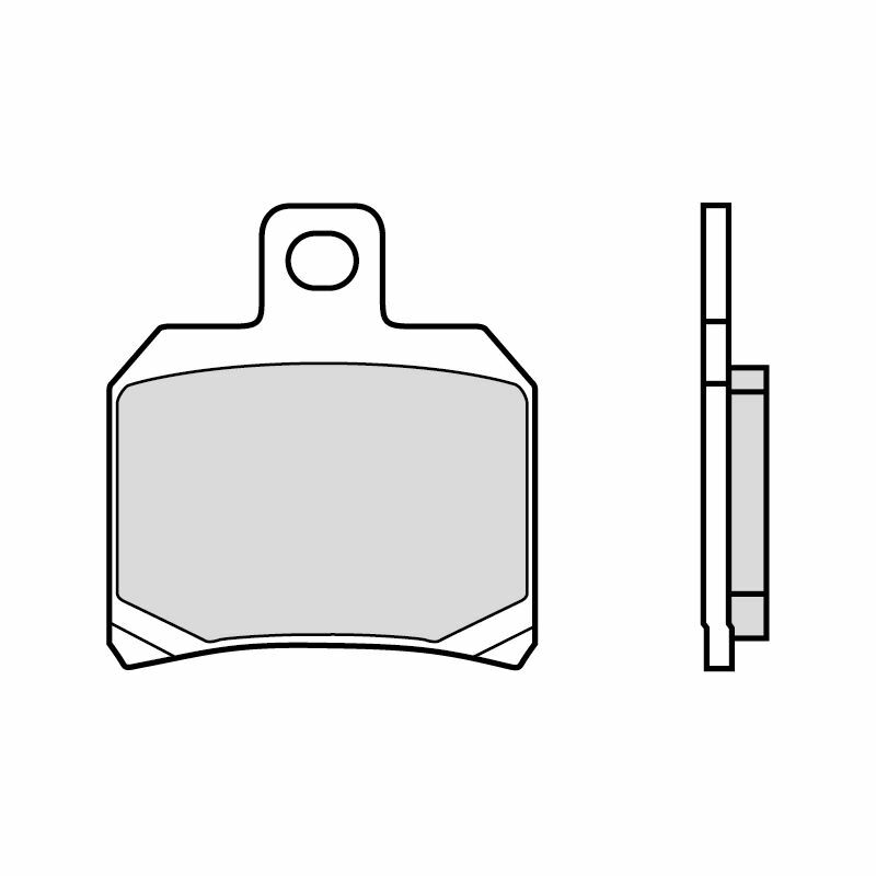 Obrázek produktu Brzdové destičky BREMBO