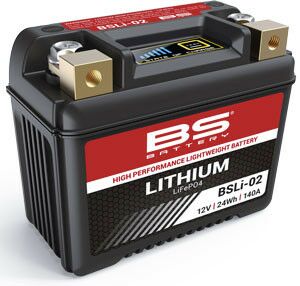 Obrázek produktu Lithiová motocyklová baterie BS-BATTERY 360102