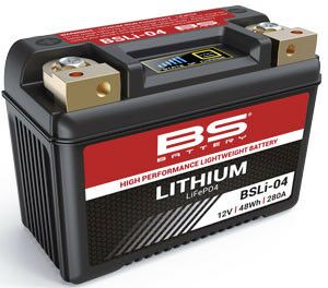 Obrázek produktu Lithiová motocyklová baterie BS-BATTERY 360104