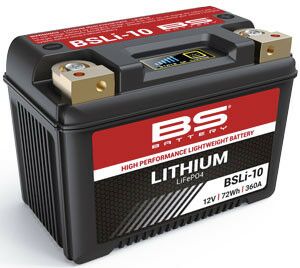 Obrázek produktu Lithiová motocyklová baterie BS-BATTERY