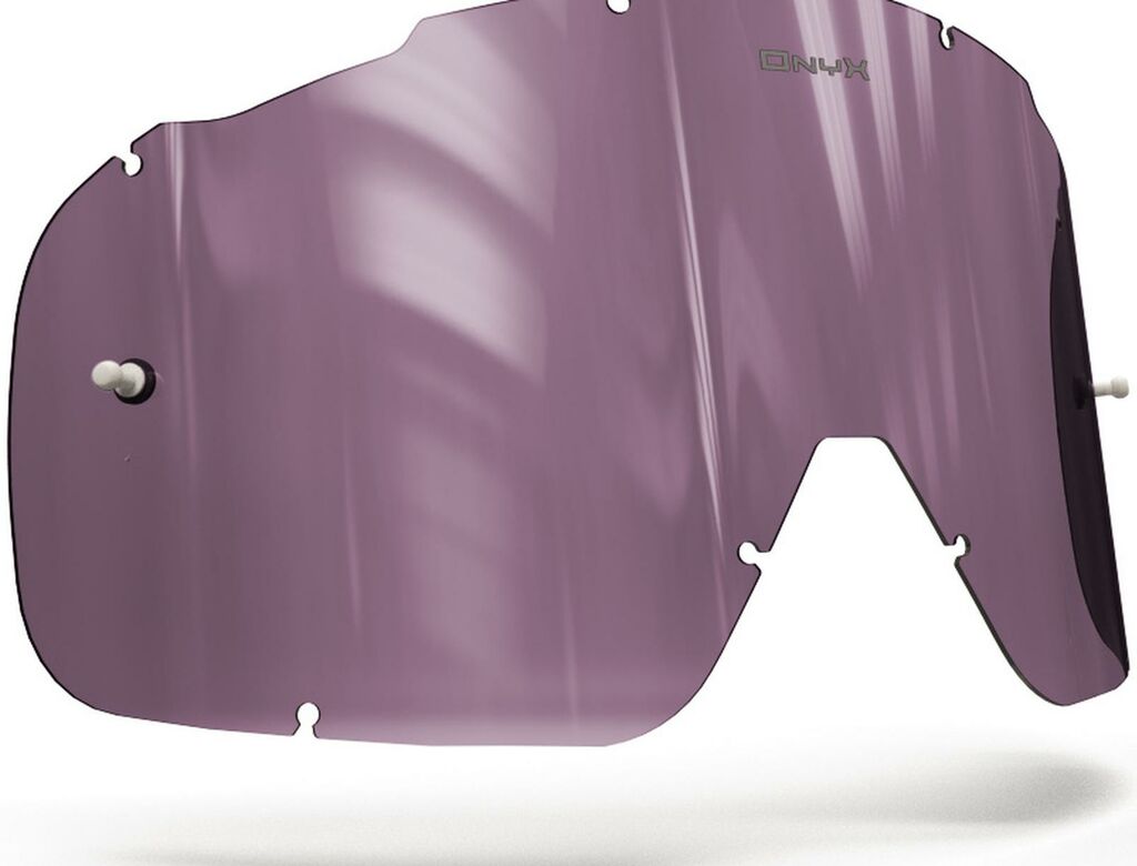 Obrázek produktu plexi pro brýle FOX RACING AIRSPC, ONYX LENSES (fialové s polarizací) 15-141-31