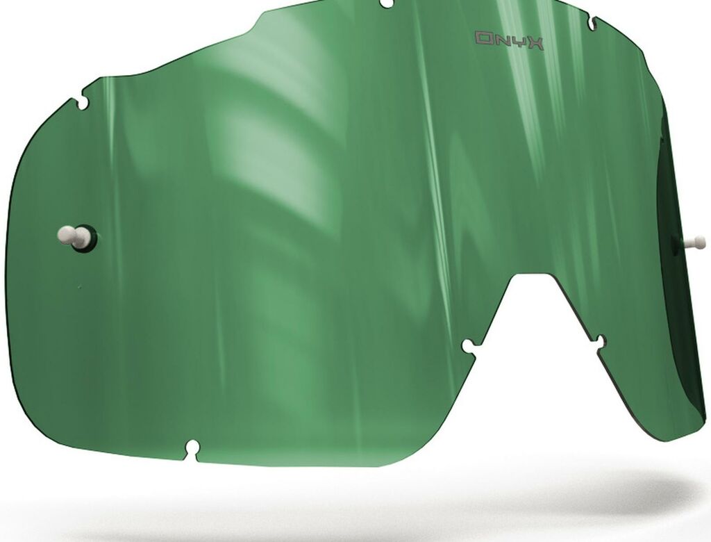 Obrázek produktu plexi pro brýle FOX RACING AIRSPC, ONYX LENSES (zelené s polarizací) 15-141-51