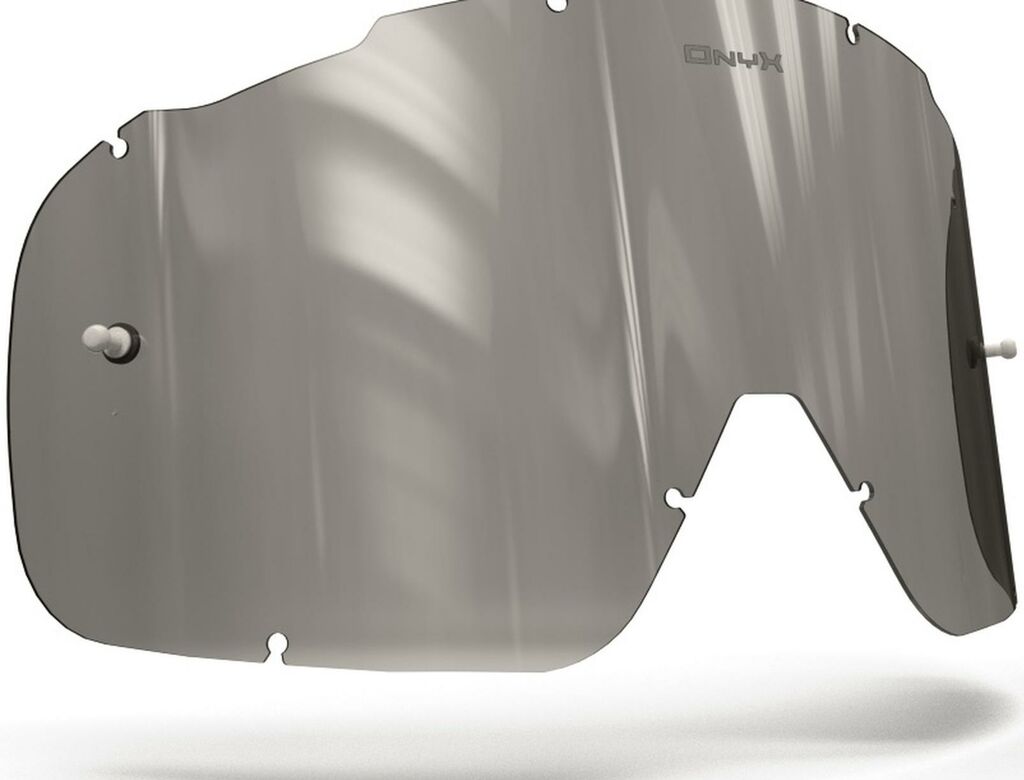 Obrázek produktu plexi pro brýle FOX RACING AIRSPC, ONYX LENSES (šedé s polarizací) 15-141-01