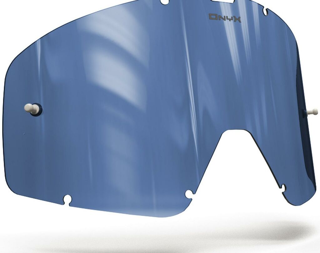 Obrázek produktu plexi pro brýle FOX RACING MAIN, ONYX LENSES (modré s polarizací) 15-142-61