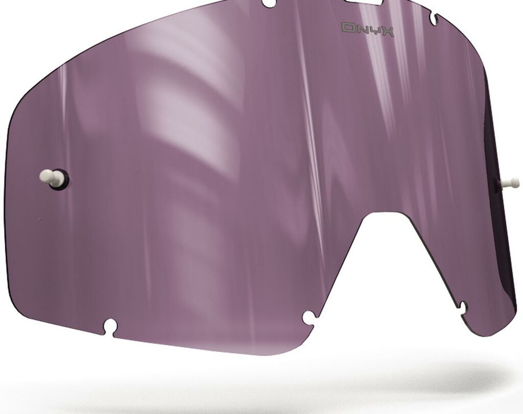 Obrázek produktu plexi pro brýle FOX RACING MAIN, ONYX LENSES (fialové s polarizací) 15-142-31