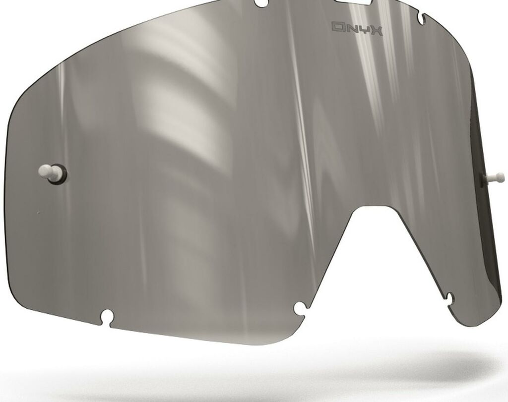 Obrázek produktu plexi pro brýle FOX RACING MAIN, ONYX LENSES (šedé s polarizací) 15-142-01