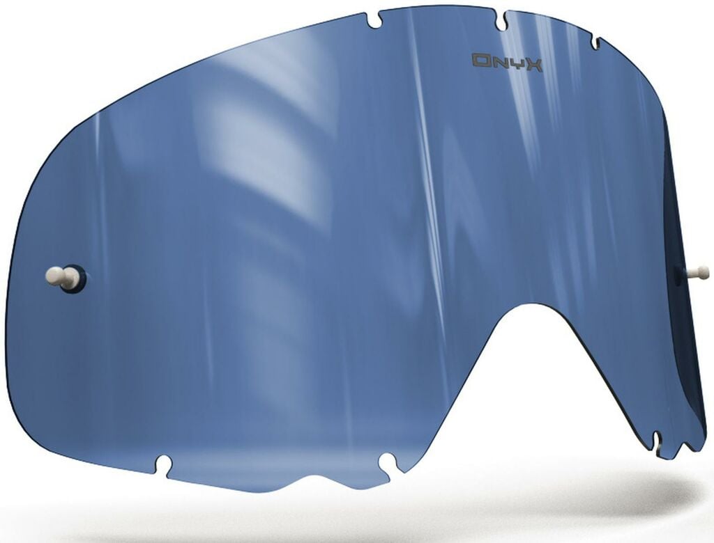 Obrázek produktu plexi pro brýle OAKLEY CROWBAR, ONYX LENSES (modré s polarizací) 15-291-61