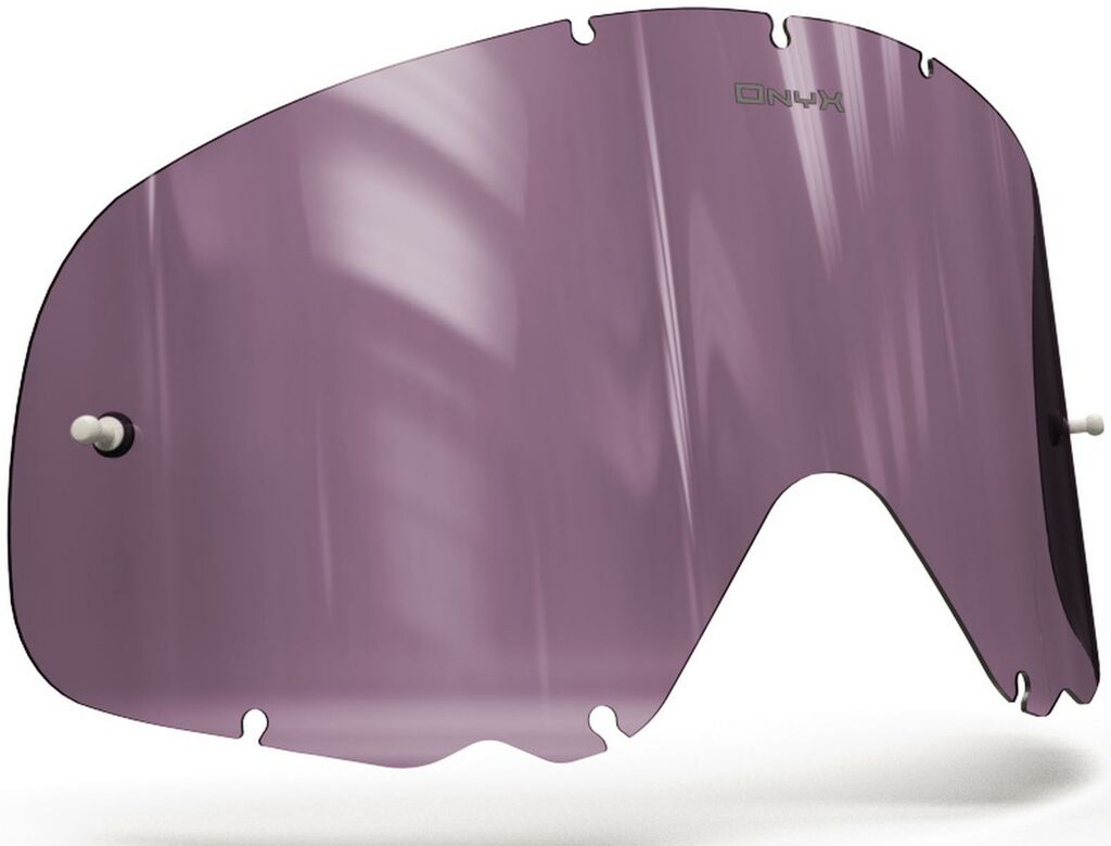 Obrázek produktu plexi pro brýle OAKLEY CROWBAR, ONYX LENSES (fialové s polarizací) 15-291-31