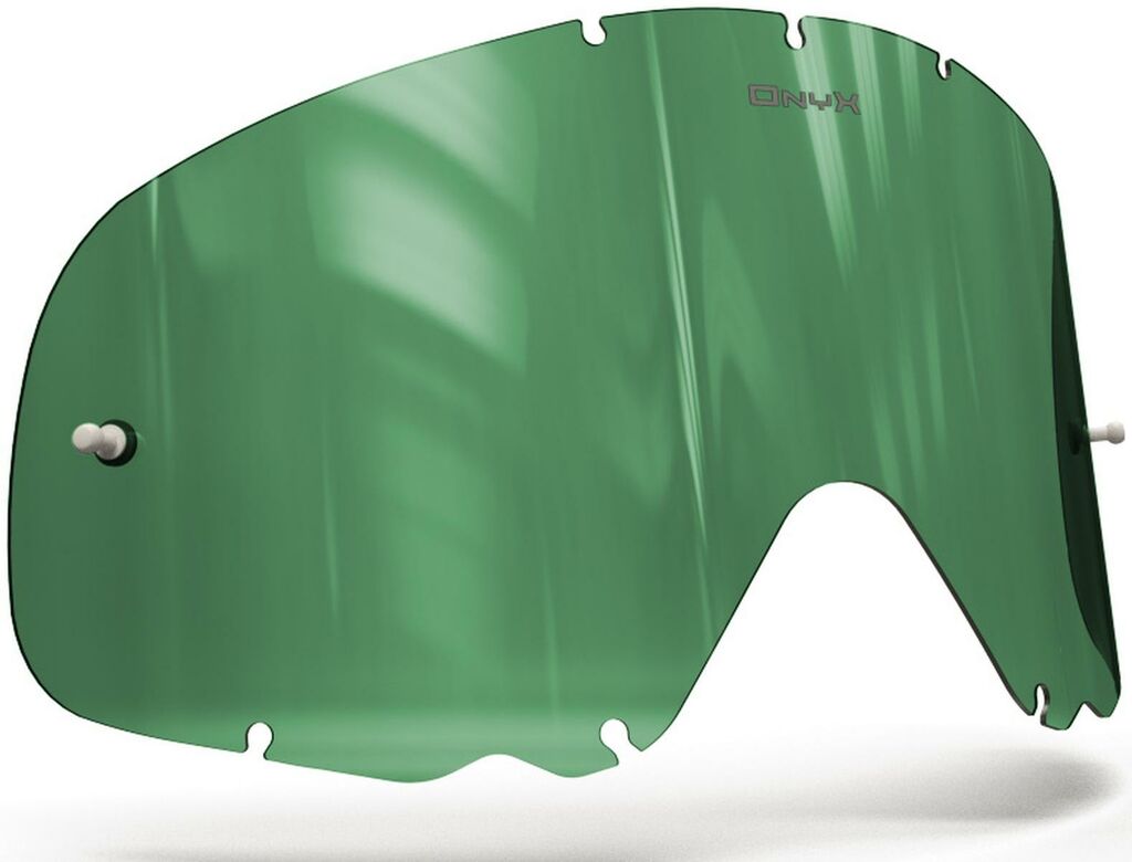 Obrázek produktu plexi pro brýle OAKLEY CROWBAR, ONYX LENSES (zelené s polarizací) 15-291-51
