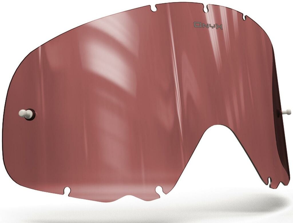 Obrázek produktu plexi pro brýle OAKLEY CROWBAR, ONYX LENSES (červené s polarizací) 15-291-21
