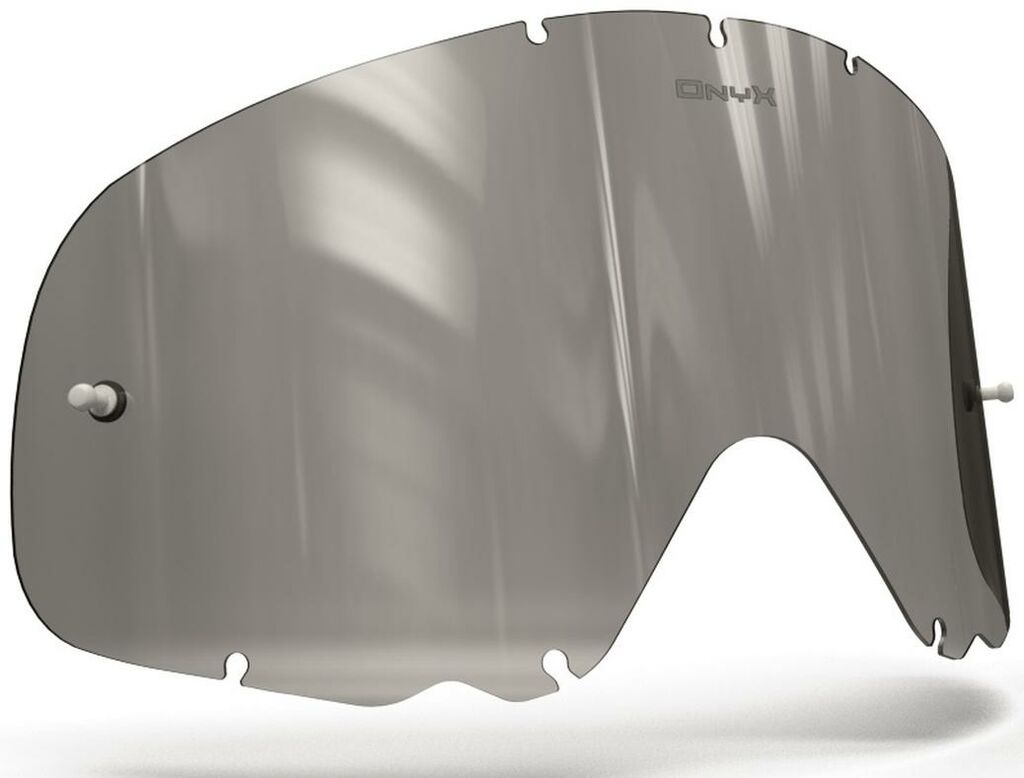Obrázek produktu plexi pro brýle OAKLEY CROWBAR, ONYX LENSES (šedé s polarizací) 15-291-01
