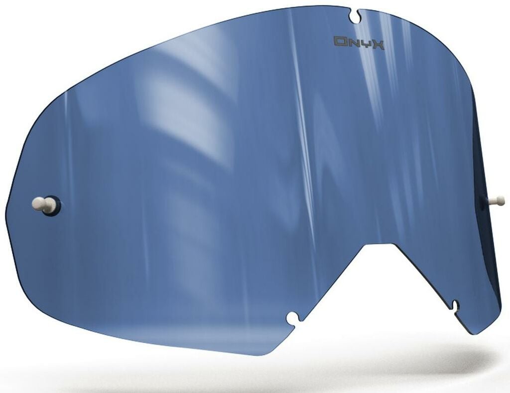 Obrázek produktu plexi pro brýle OAKLEY MAYHEM, ONYX LENSES (modré s polarizací) 15-292-61