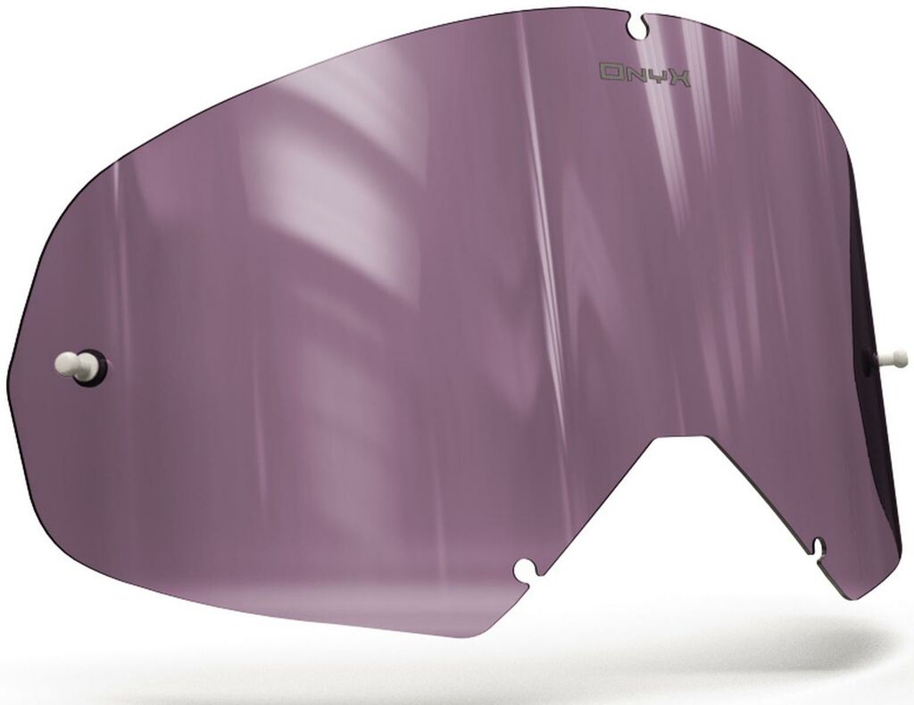 Obrázek produktu plexi pro brýle OAKLEY MAYHEM, ONYX LENSES (fialové s polarizací) 15-292-31