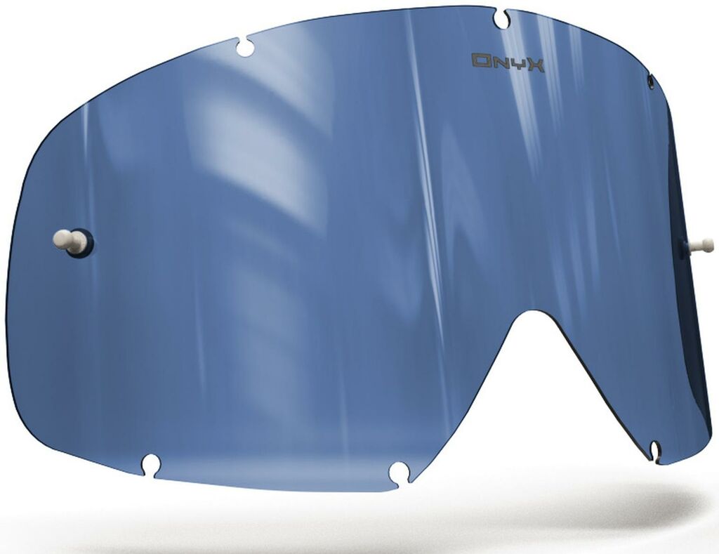Obrázek produktu plexi pro brýle OAKLEY O-FRAME, ONYX LENSES (modré s polarizací) 15-293-61